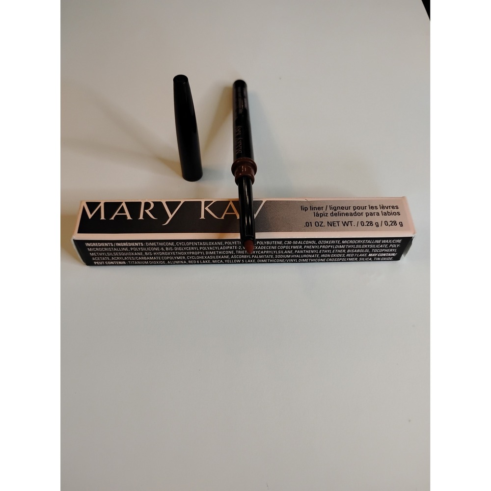 Mary Kay Lip Liner Cinnamon 014730 Brown Retractable Lip Pencil New in Box